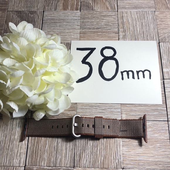 C7-39 APPLE WATCH NYLON AJUSTABLE BAND STRAP - Picture 1 of 8